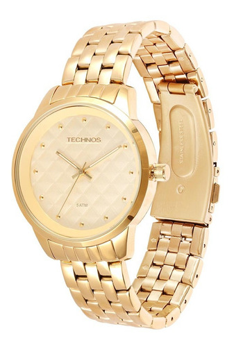 Relógio Feminino Technos Fashion 2035lwm/4x Garantia +nf