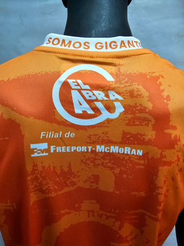Imagen 7 de 8 de Camiseta Cobreloa 2023 Ks7 Titular Naranja Original