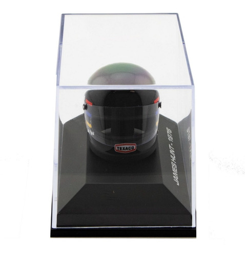 Imagen 2 de 7 de Casco James Hunt World Champion 1976 Escala 1/8 Genuino F1