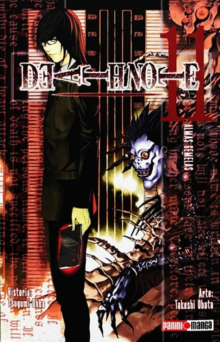 Manga Death Note Tomo 11 Panini Español