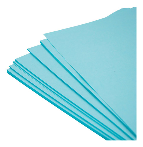 Hojas De Papel Bond Color Pastel 100 Piezas 75g Apsa