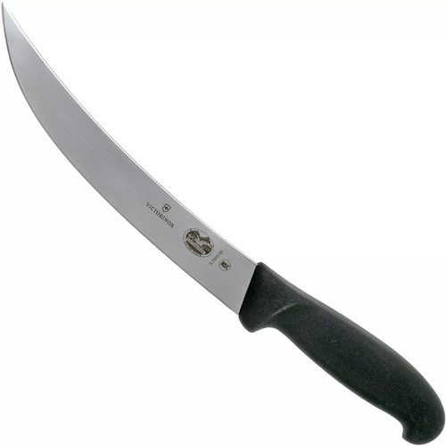 Cuchillo Carnicero Victorinox Hoja Estrecha 20cm 5.7203.20 Color Negro