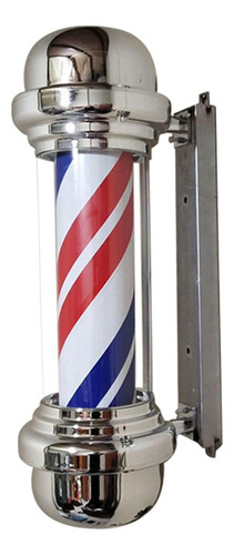 Poste De Barbero Giratorio Luces Led Tiras Luces Nocturnas