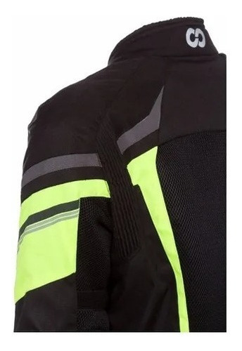 Imagen 5 de 7 de Campera Cordura De Moto Nine To One 4s En Rolling Motors