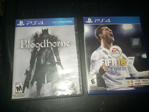 Juegos Físicos Ps4 