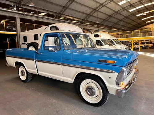 Ford F-100 V8 Punta de diamante