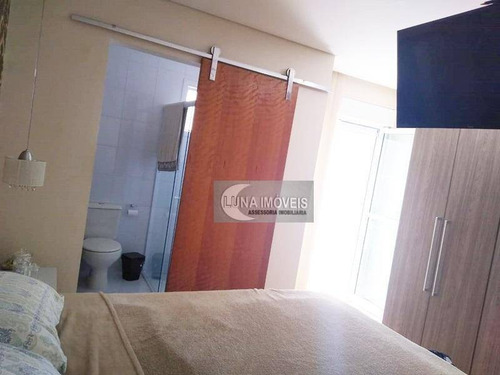 Imagem 8 de 20 de Casa Com 3 Dormitórios À Venda, 151 M² Por R$ 540.000,00 - Parque São Vicente - Mauá/sp - Ca0467