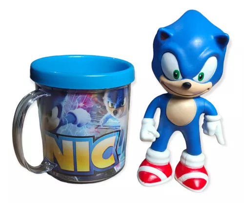 BONECO DO SONIC METAL SONIC PERSONAGEM ARTICULADO