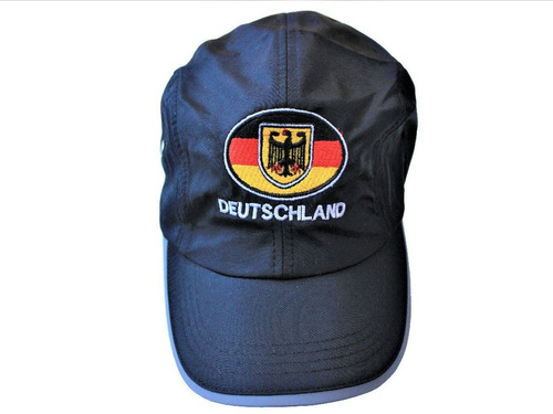 Gorra Deutschland Emblema Bordado Logo Cachucha Aguila 