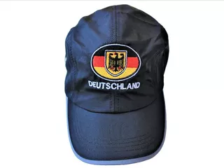 Gorra Deutschland Emblema Bordado Logo Cachucha Aguila