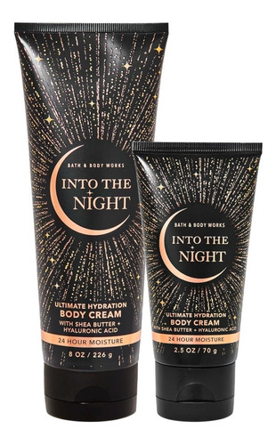 Into The Night Crema Corporal 226 Y 70 Gr Bath & Body Works