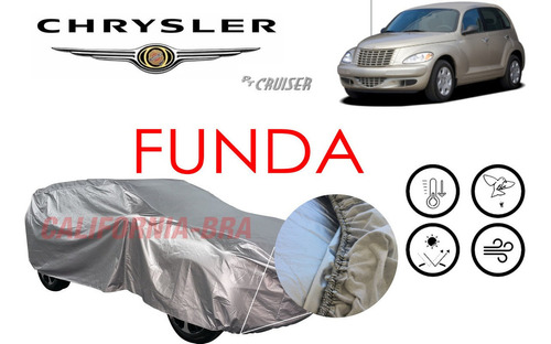 Cubre Antigranizo Broche Eua Chrysler Pt Cruiser 2002-2007