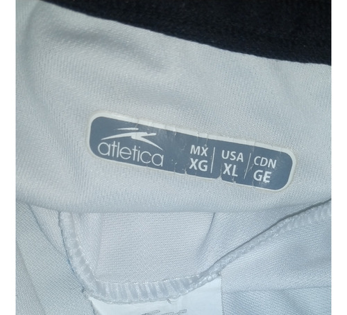 Jersey Playera Puebla Fc Atletica Paul Moreno Talla Xl (Usado)