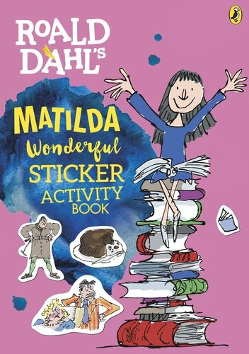 Roald Dahl's Matilda Wonderful Sticker Activity Book - Puf 