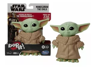 Bop It Star Wars: The Mandalorian Juego Bop It Baby Yoda