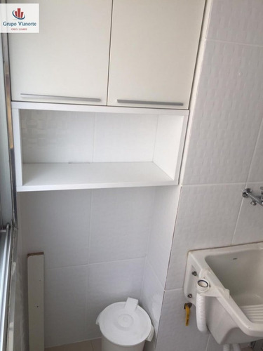 Apartamento A Venda No Bairro Vila Guilherme Em São Paulo - - N134-1