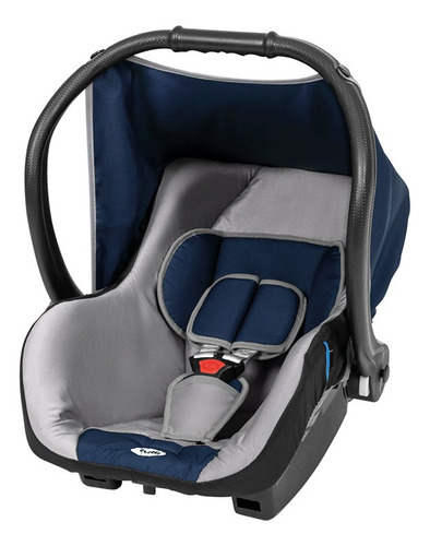 Bebê Conforto Cadeirinha Carro Evo Tutti Baby Azul