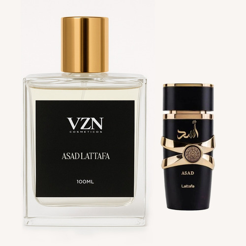 Perfume Masculino Fero Asad 100 Ml - EssĂȘncia Intensa
