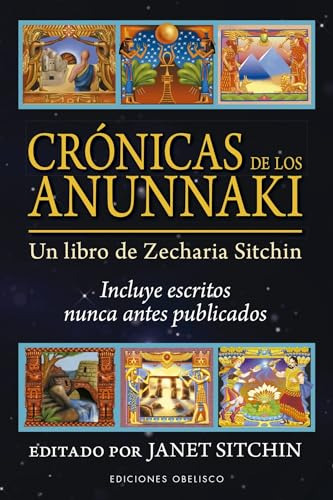 Libro Crónicas De Los Anunnaki De Sitchin Janet Obelisco