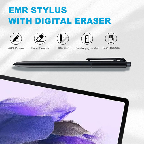 Nibtoutech Nbt08 Emr Stylus Para 2 Bolígrafos Notables Con B
