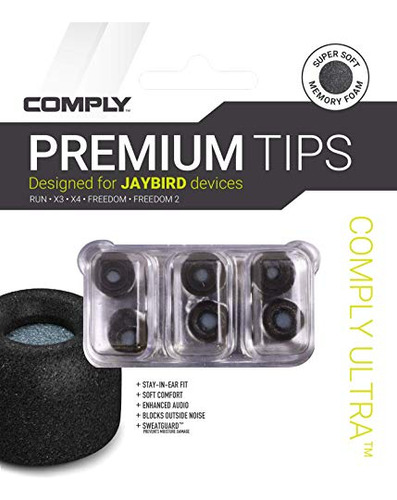Puntas De Espuma Viscoelástica Comply Ultra Premium Jaybird
