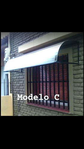 Imagen 6 de 8 de Toldos , Aleros De Ventanas Y Puertas