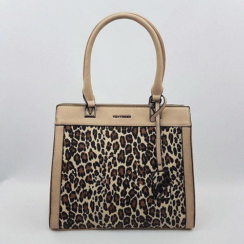 Bolsa V&v Finder Vv378a Bege