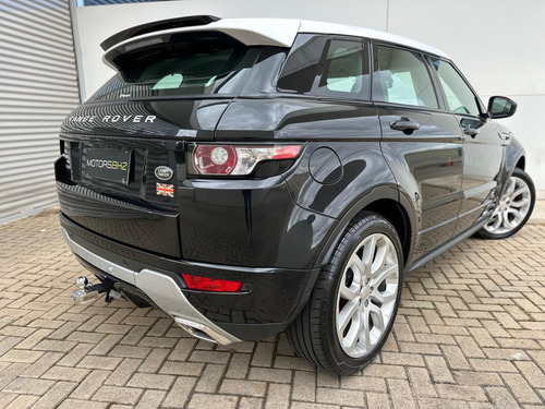 Land Rover Range Rover Evoque 2.0 DYNAMIC 4WD 16V GASOLINA 4P AUTOMÁTICO