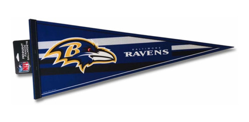 Banderín Cuervos De Baltimore Ravens, Producto Oficial Nfl