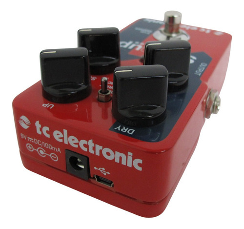 Pedal Tc De Fx P/guitarra Mod. Sub N Up Octaver