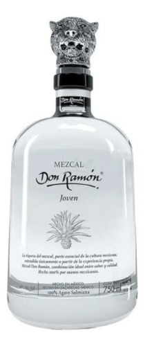 Paquete De 3 Mezcal Don Ramón Joven Salmiana 750 Ml