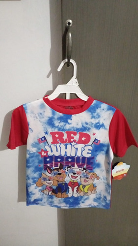 Conjunto De Ropa Para Niño Paw Patrol