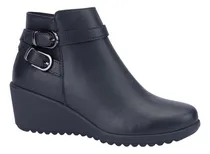 Comprar Bota Schatz Comfort Flex 3268 De Dama En Negro