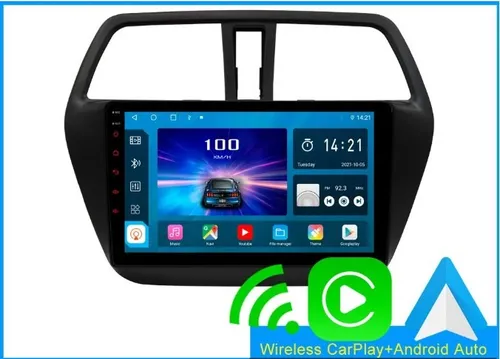 Radio Suzuki Sx4 2 S-cross 2012+ 4+64 Gigas Carplay Android