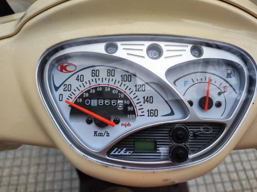 Kymco Like 200 Inyeccion Excelente Estado !!!