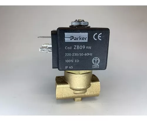 Refacción Electro Válvula Parker 1/4x1/4 220v | Envío gratis