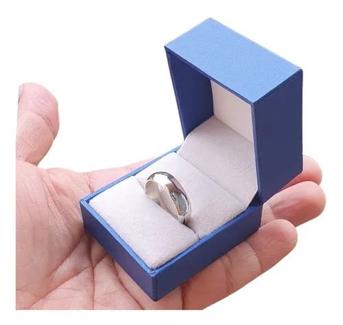 Argollas Matrimonio Plata 925 Anillos Boda Hombre Mujer 6mm