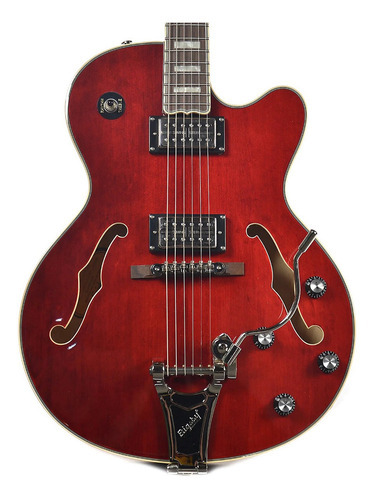 Guitarra semiacústica EpiPhone Emperor Swingster Wine Red