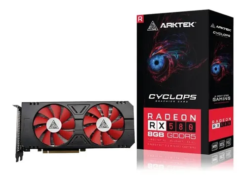 Rx 580 shop series