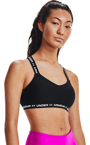 Top Under Armour Crossback Negro