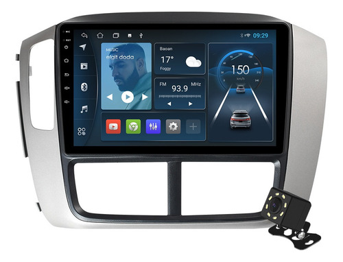 C-j Estéreo 1+32gb Cámara Para Honda Pilot 2006-2008 Gps