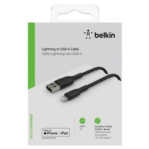 Belkin Cable Lightning Lightning Macho A Usb Macho 2 M Negro