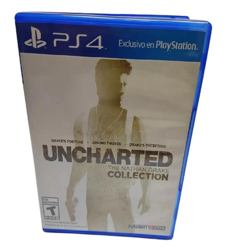 Uncharted Collection Ps4 Fisico (Reacondicionado)