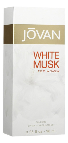 Colonia Jovan White Musk Por Jovan Para Mujer 96ml Volumen De La Unidad 96 Ml