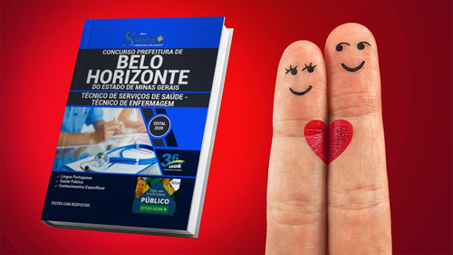 Apostila Belo Horizonte Mg - Técnico De Saúde - Enfermagem