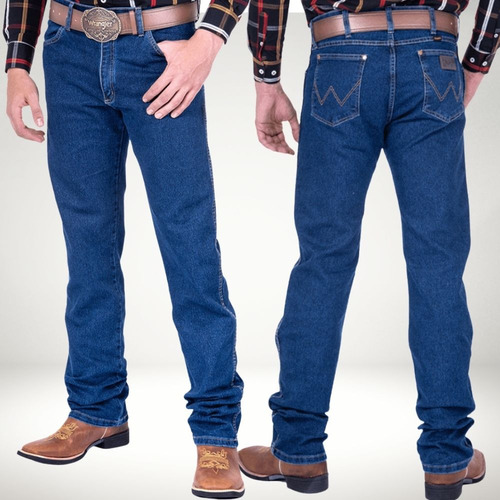 Calça Jeans Wrangler Original Para Usar Com Botina E Texana