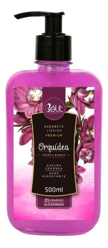 Sabonete Líquido Bélit Orquídea Premium 500ml