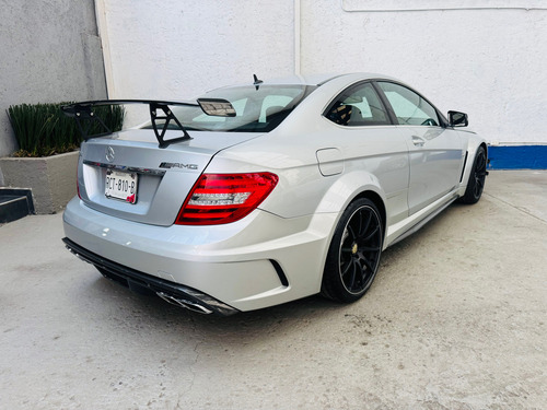Mercedes Benz C63 Amg Coupé Black Series 2012