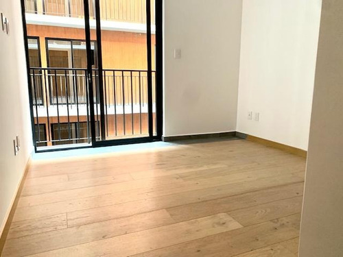 Vía Roma, Rento Departamento Nuevo 62m2, Sala- Comedor, 2 Recámaras, 1.5 Baños, Balcón, Área Para Lavadora-secadora. En Áreas Comunes Alberca, Roof Garden, Coworking, Ludoteca, Gimnasio, Camastros,etc