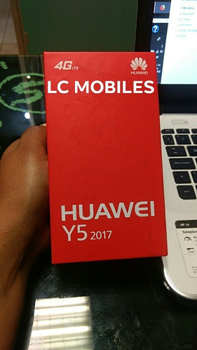 Huawei Y5 Ii( 2017)2ram 16g Libre Obsequio T/ Centro Civico 